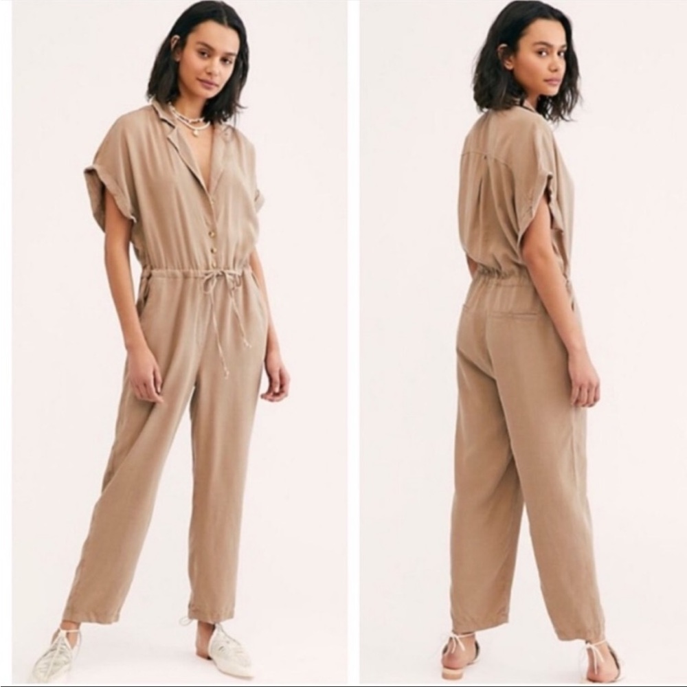 Free people lottie jumpsuit